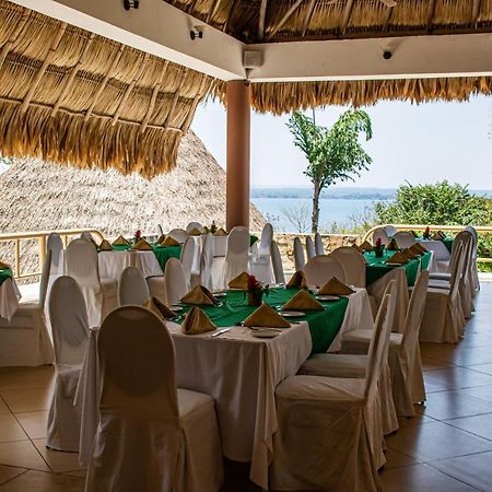 Camino Real Tikal‎ Otel El Remate Dış mekan fotoğraf