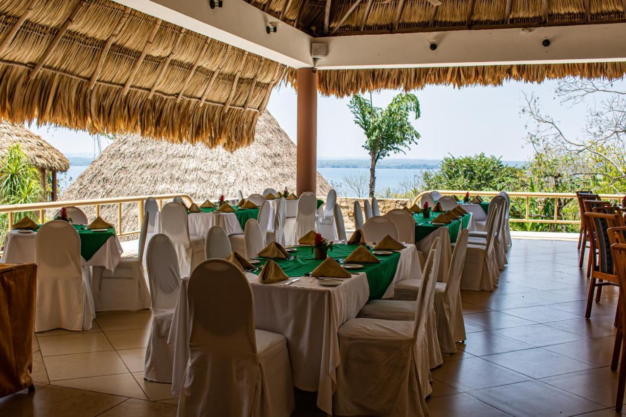 Camino Real Tikal‎ Otel El Remate Dış mekan fotoğraf