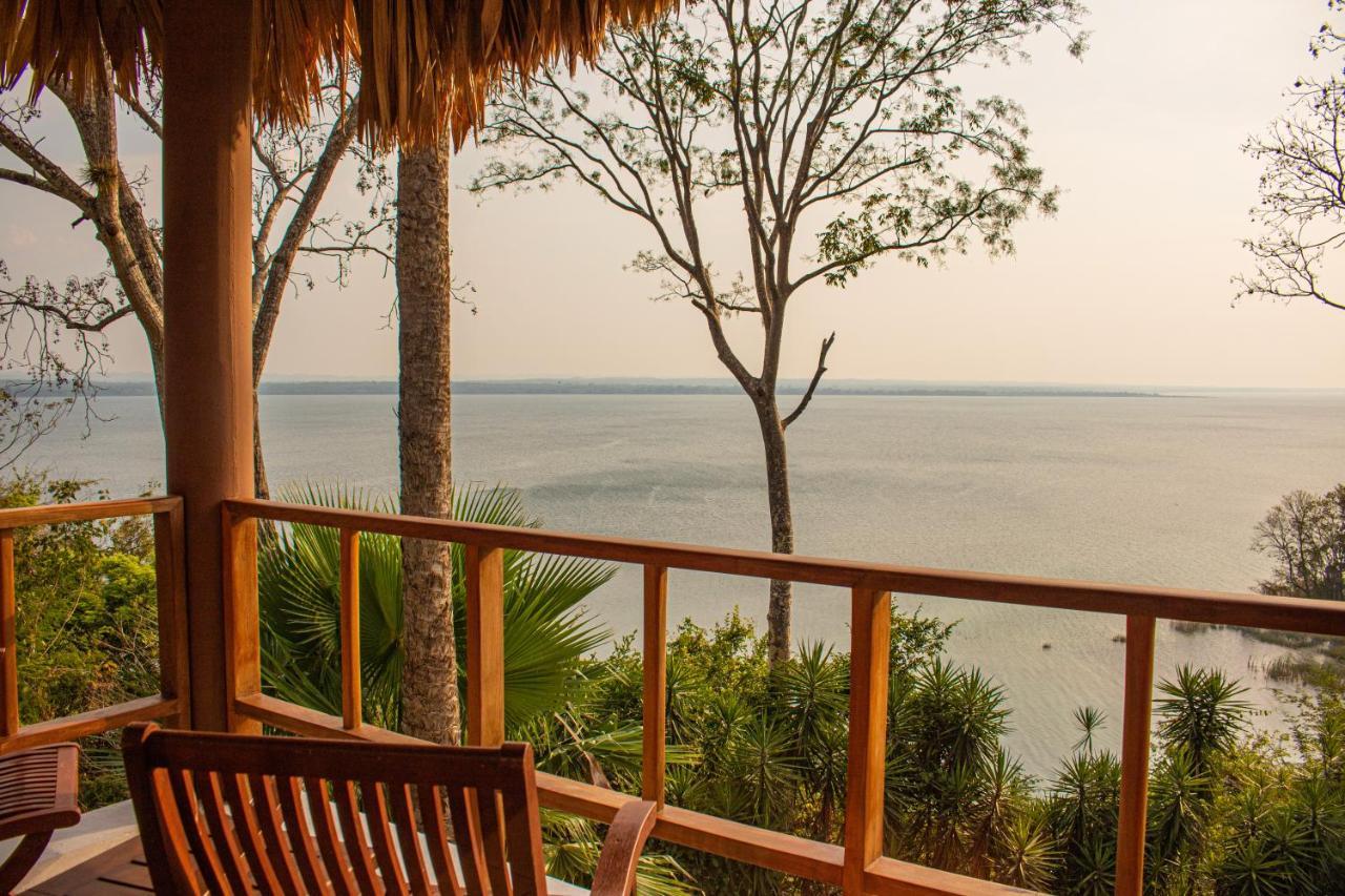 Camino Real Tikal‎ Otel El Remate Dış mekan fotoğraf