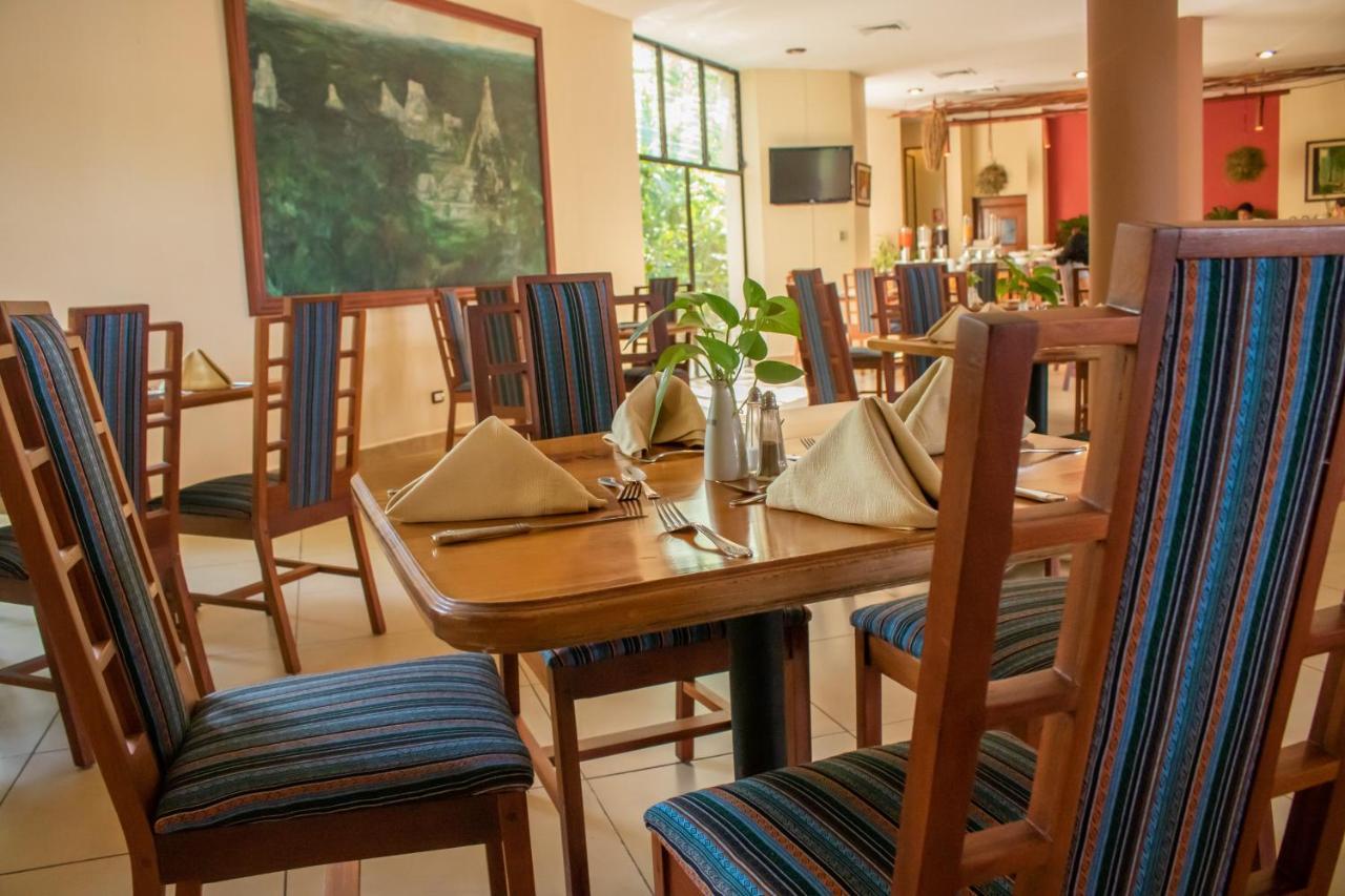 Camino Real Tikal‎ Otel El Remate Dış mekan fotoğraf