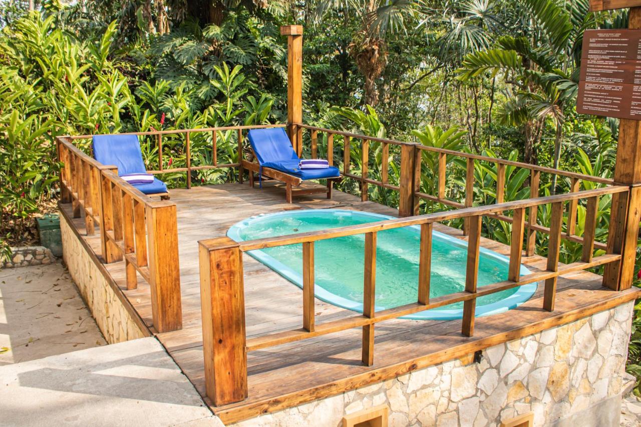 Camino Real Tikal‎ Otel El Remate Dış mekan fotoğraf