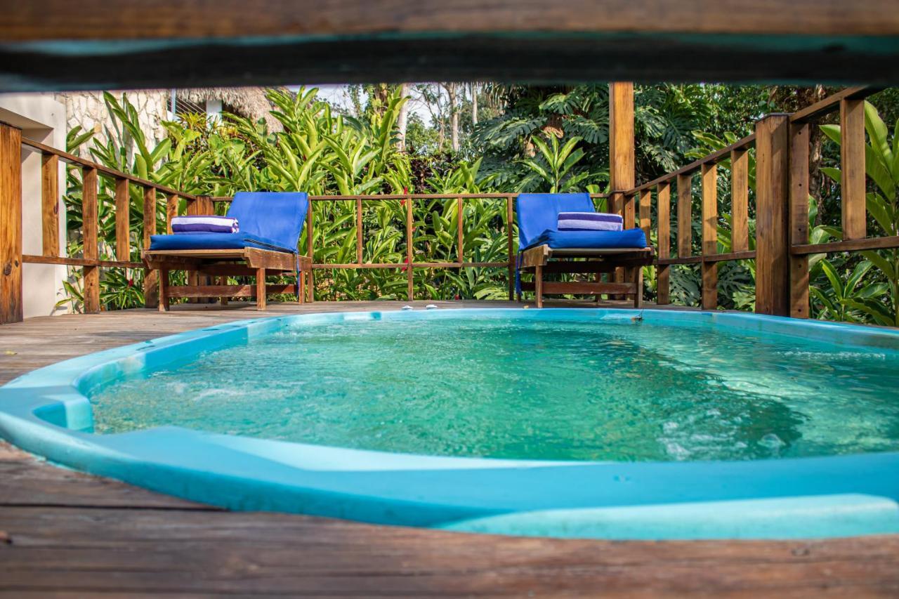 Camino Real Tikal‎ Otel El Remate Dış mekan fotoğraf