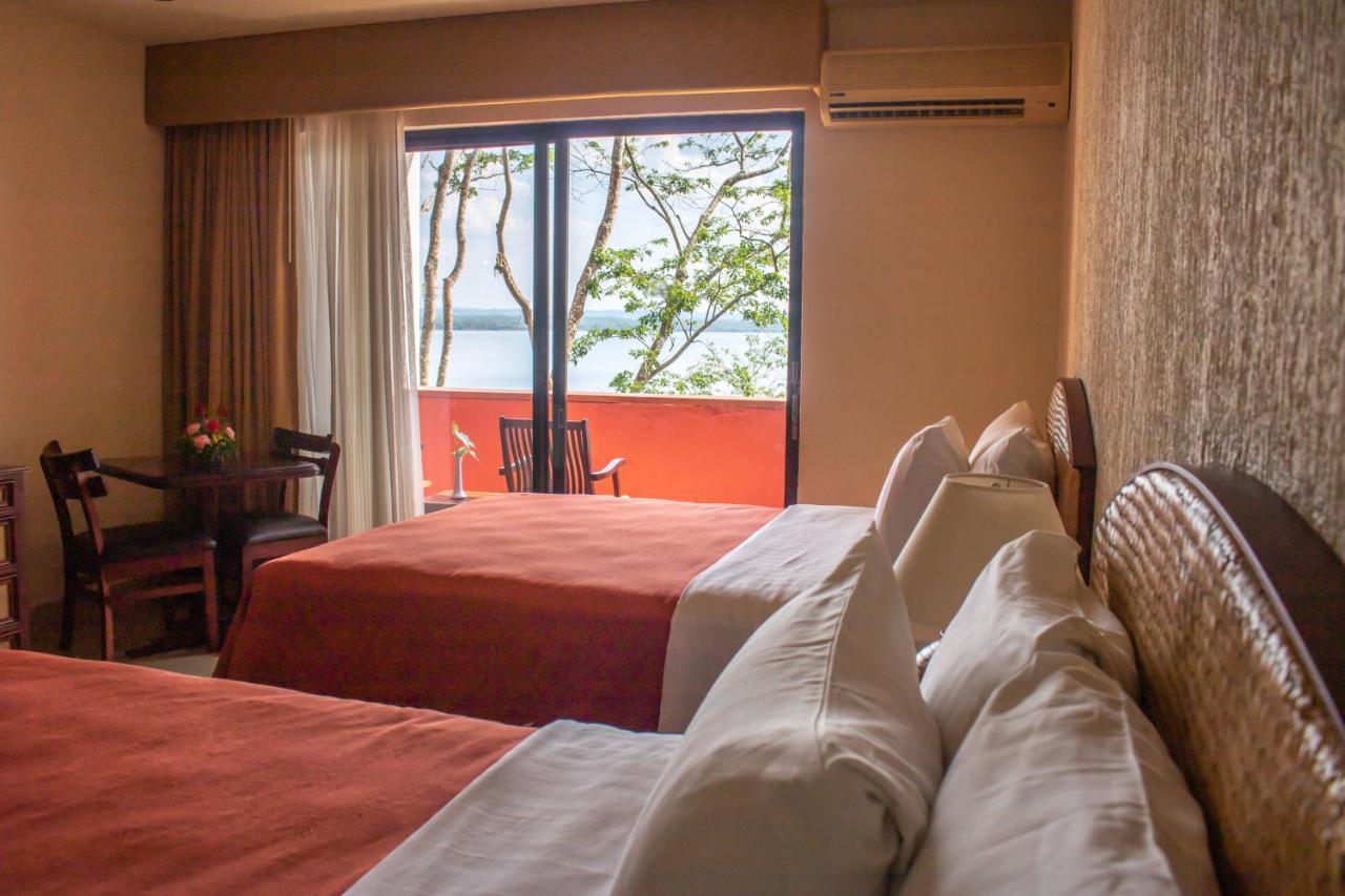 Camino Real Tikal‎ Otel El Remate Dış mekan fotoğraf