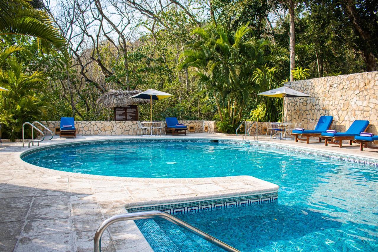 Camino Real Tikal‎ Otel El Remate Dış mekan fotoğraf