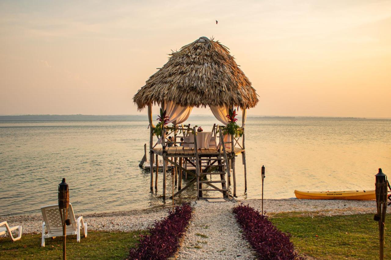 Camino Real Tikal‎ Otel El Remate Dış mekan fotoğraf