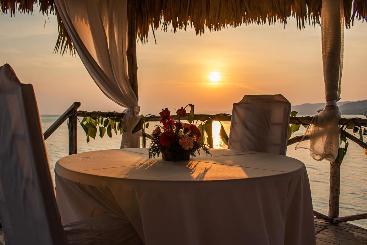 Camino Real Tikal‎ Otel El Remate Dış mekan fotoğraf