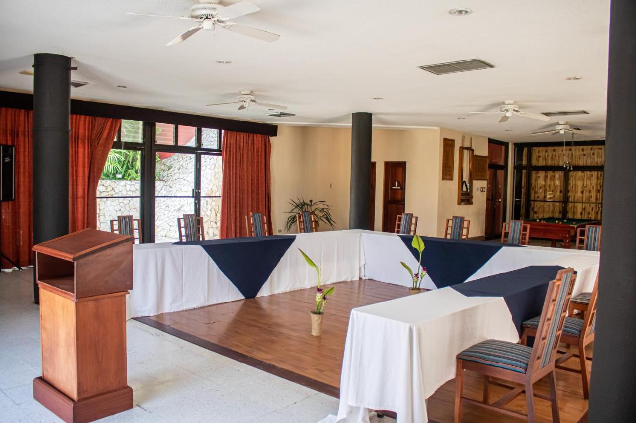 Camino Real Tikal‎ Otel El Remate Dış mekan fotoğraf