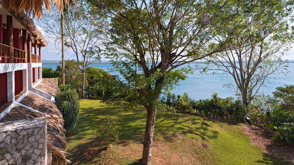 Camino Real Tikal‎ Otel El Remate Dış mekan fotoğraf