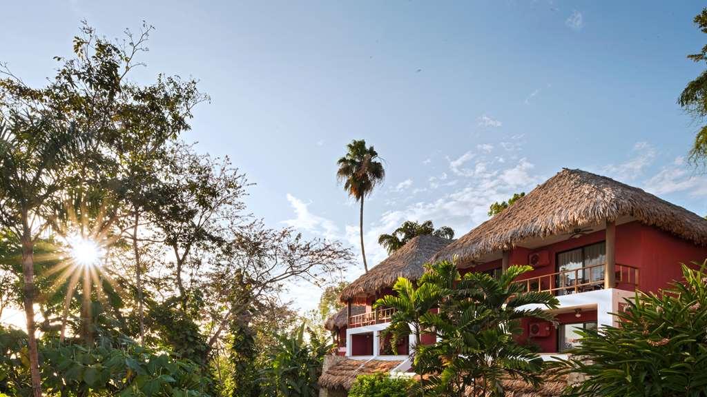 Camino Real Tikal‎ Otel El Remate Dış mekan fotoğraf