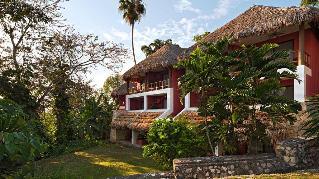 Camino Real Tikal‎ Otel El Remate Dış mekan fotoğraf