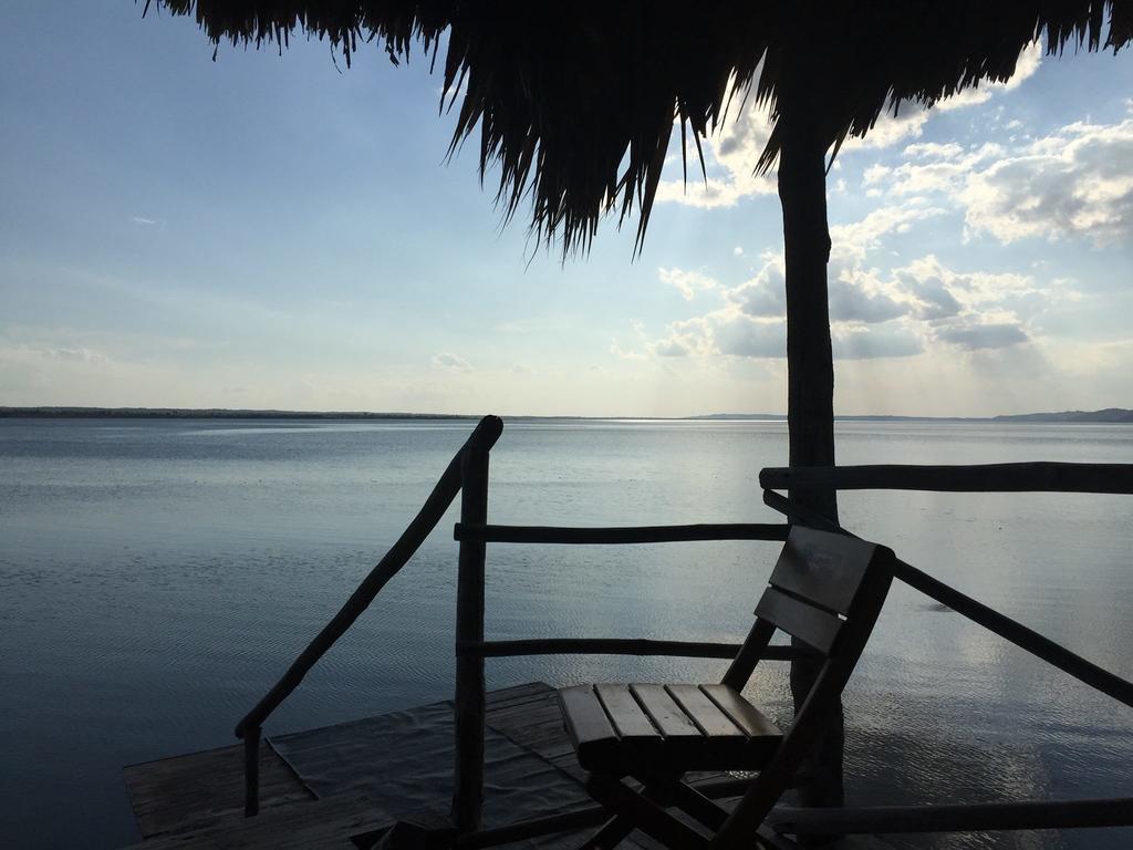 Camino Real Tikal‎ Otel El Remate Dış mekan fotoğraf