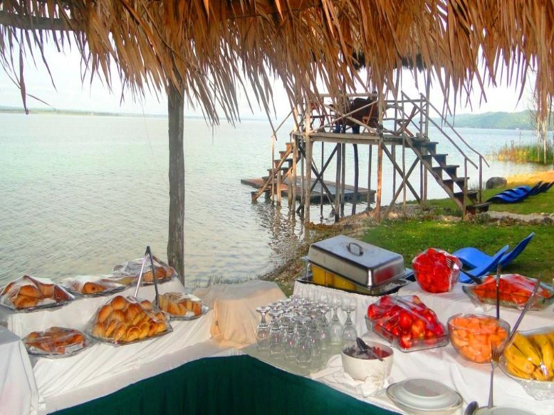 Camino Real Tikal‎ Otel El Remate Dış mekan fotoğraf