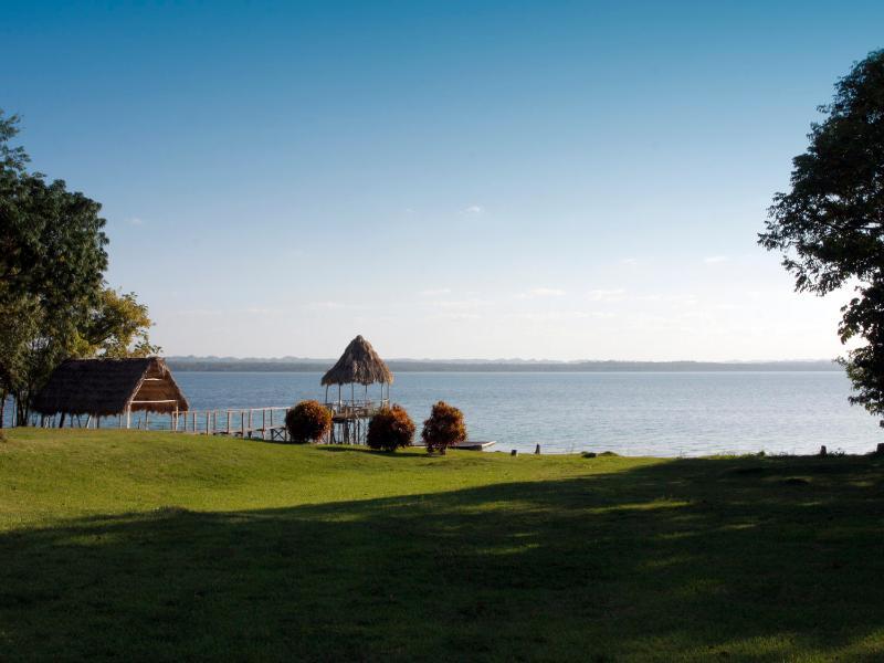 Camino Real Tikal‎ Otel El Remate Dış mekan fotoğraf