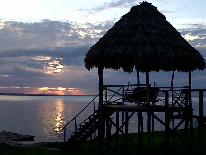 Camino Real Tikal‎ Otel El Remate Dış mekan fotoğraf