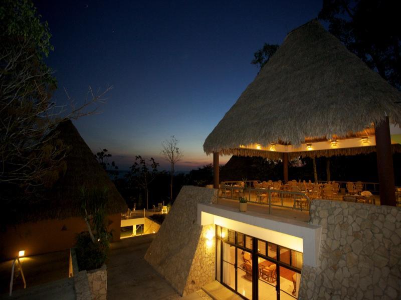 Camino Real Tikal‎ Otel El Remate Dış mekan fotoğraf
