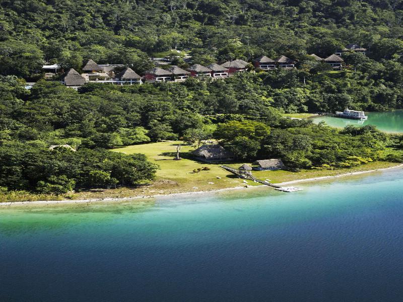 Camino Real Tikal‎ Otel El Remate Dış mekan fotoğraf