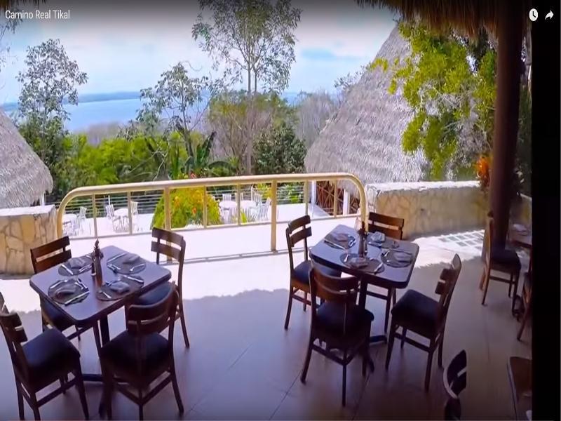 Camino Real Tikal‎ Otel El Remate Dış mekan fotoğraf