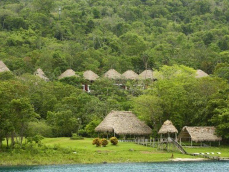 Camino Real Tikal‎ Otel El Remate Dış mekan fotoğraf