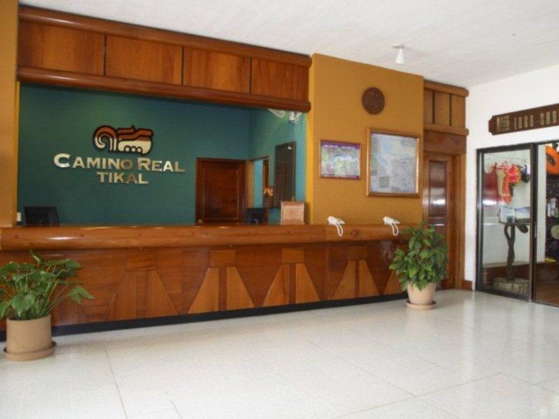 Camino Real Tikal‎ Otel El Remate Dış mekan fotoğraf