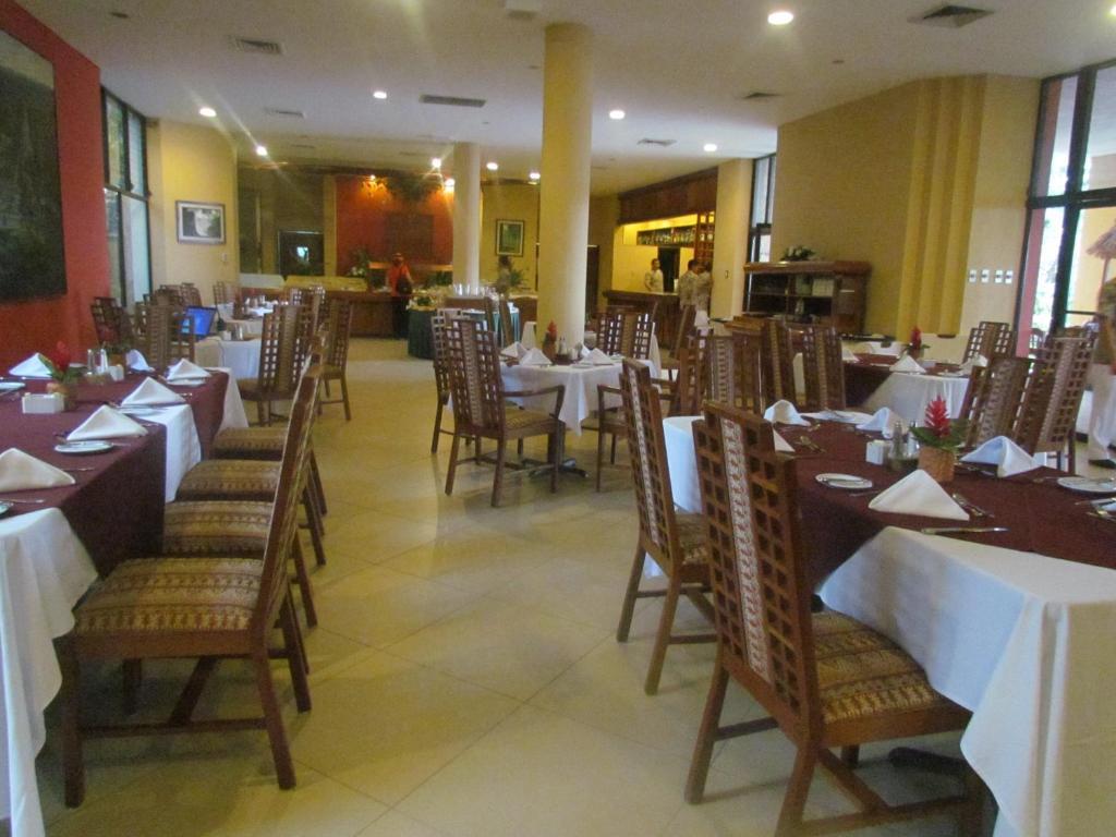 Camino Real Tikal‎ Otel El Remate Dış mekan fotoğraf