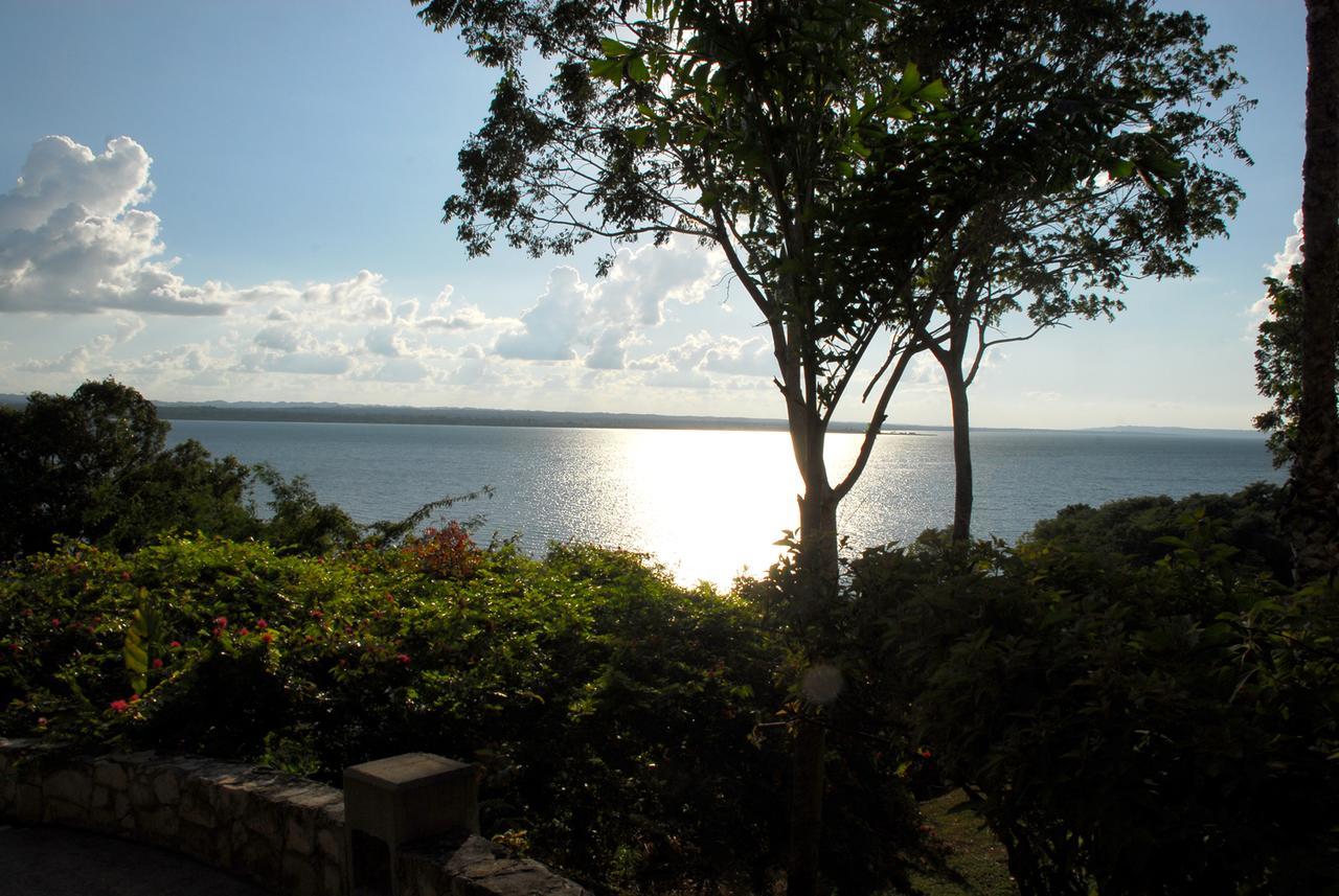 Camino Real Tikal‎ Otel El Remate Dış mekan fotoğraf