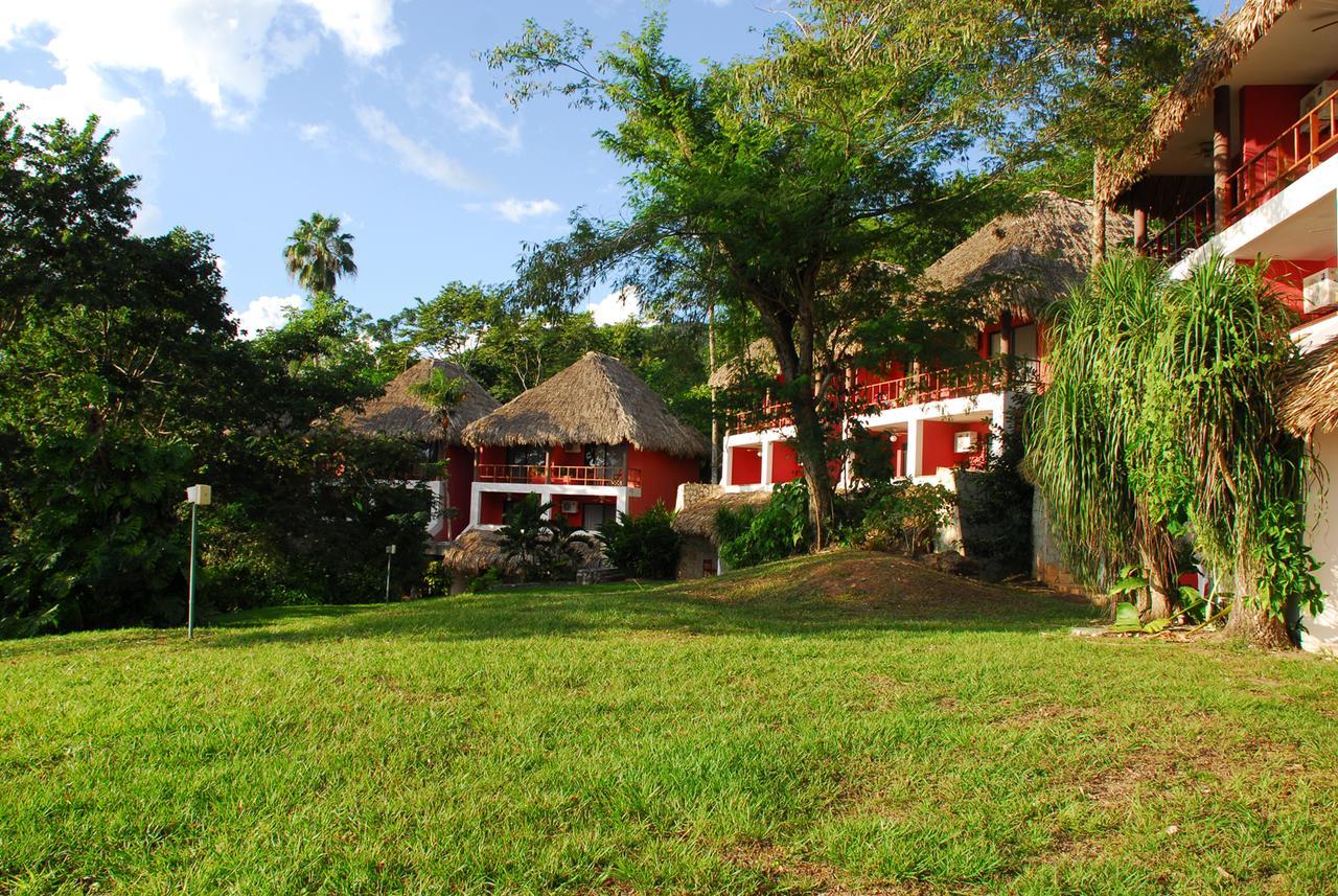 Camino Real Tikal‎ Otel El Remate Dış mekan fotoğraf