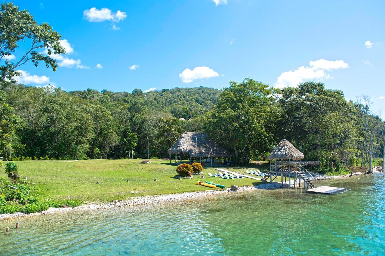 Camino Real Tikal‎ Otel El Remate Dış mekan fotoğraf