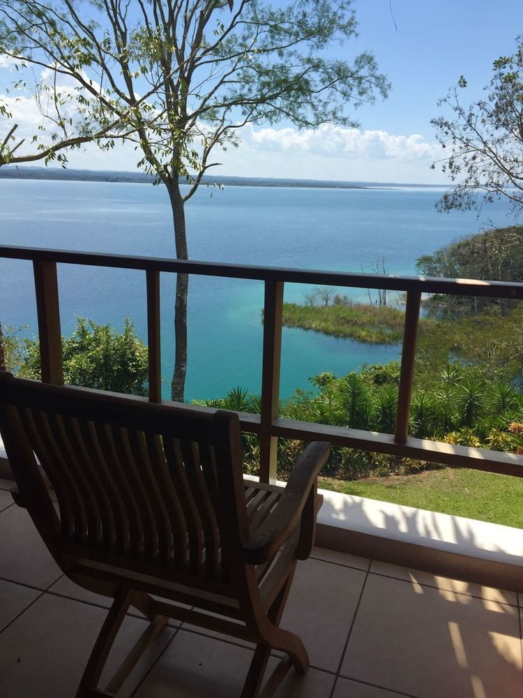 Camino Real Tikal‎ Otel El Remate Dış mekan fotoğraf