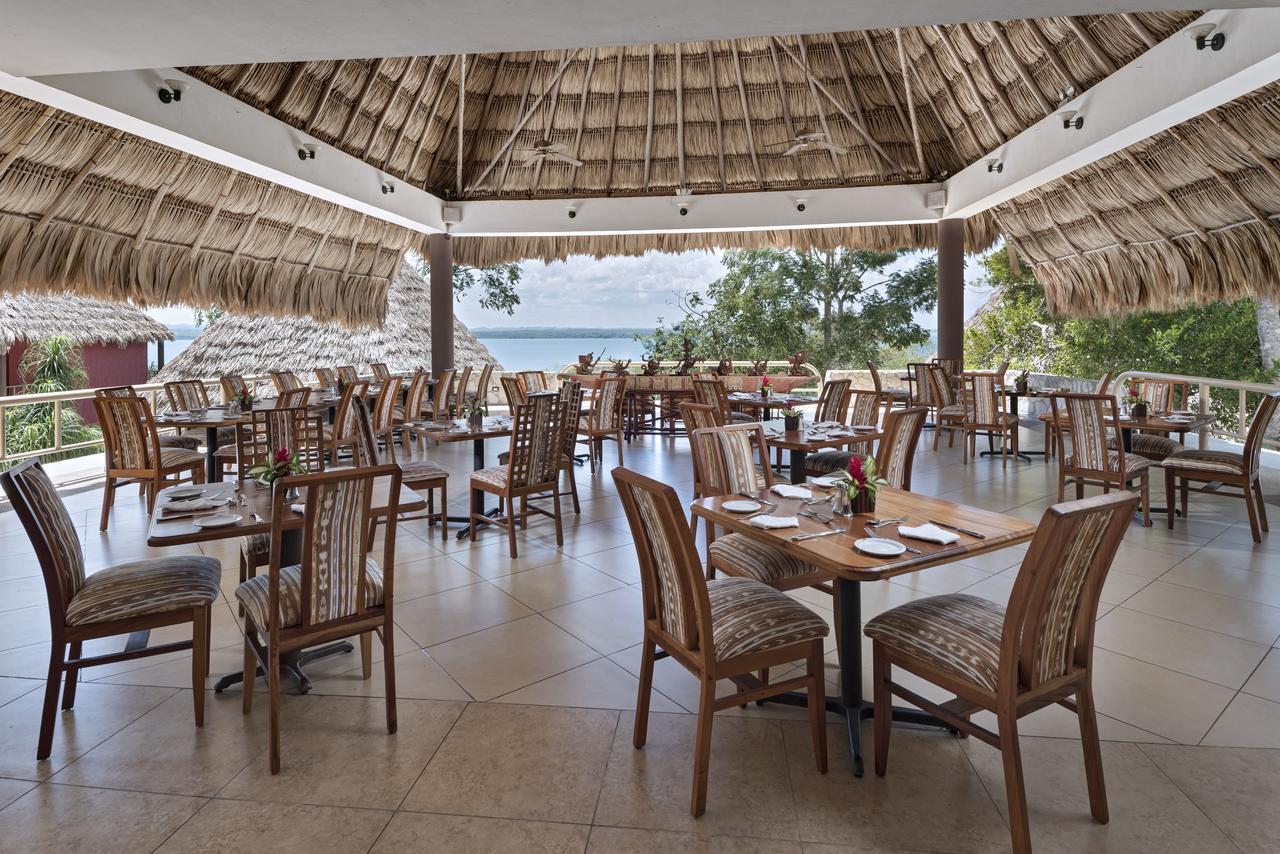 Camino Real Tikal‎ Otel El Remate Dış mekan fotoğraf