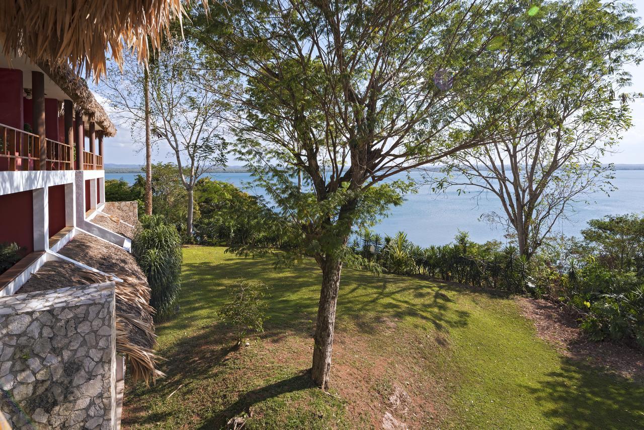 Camino Real Tikal‎ Otel El Remate Dış mekan fotoğraf