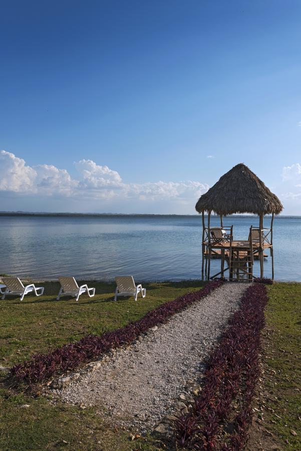 Camino Real Tikal‎ Otel El Remate Dış mekan fotoğraf