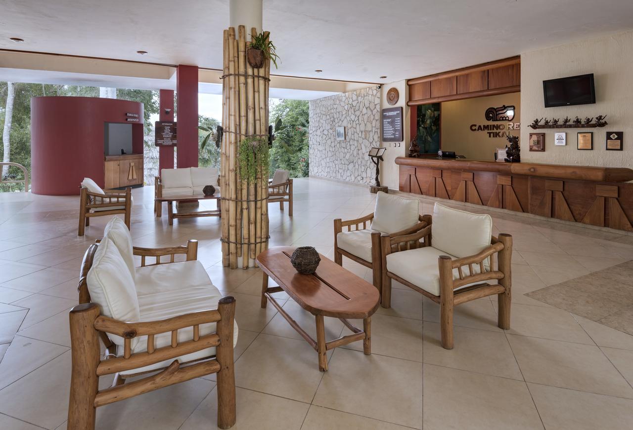 Camino Real Tikal‎ Otel El Remate Dış mekan fotoğraf