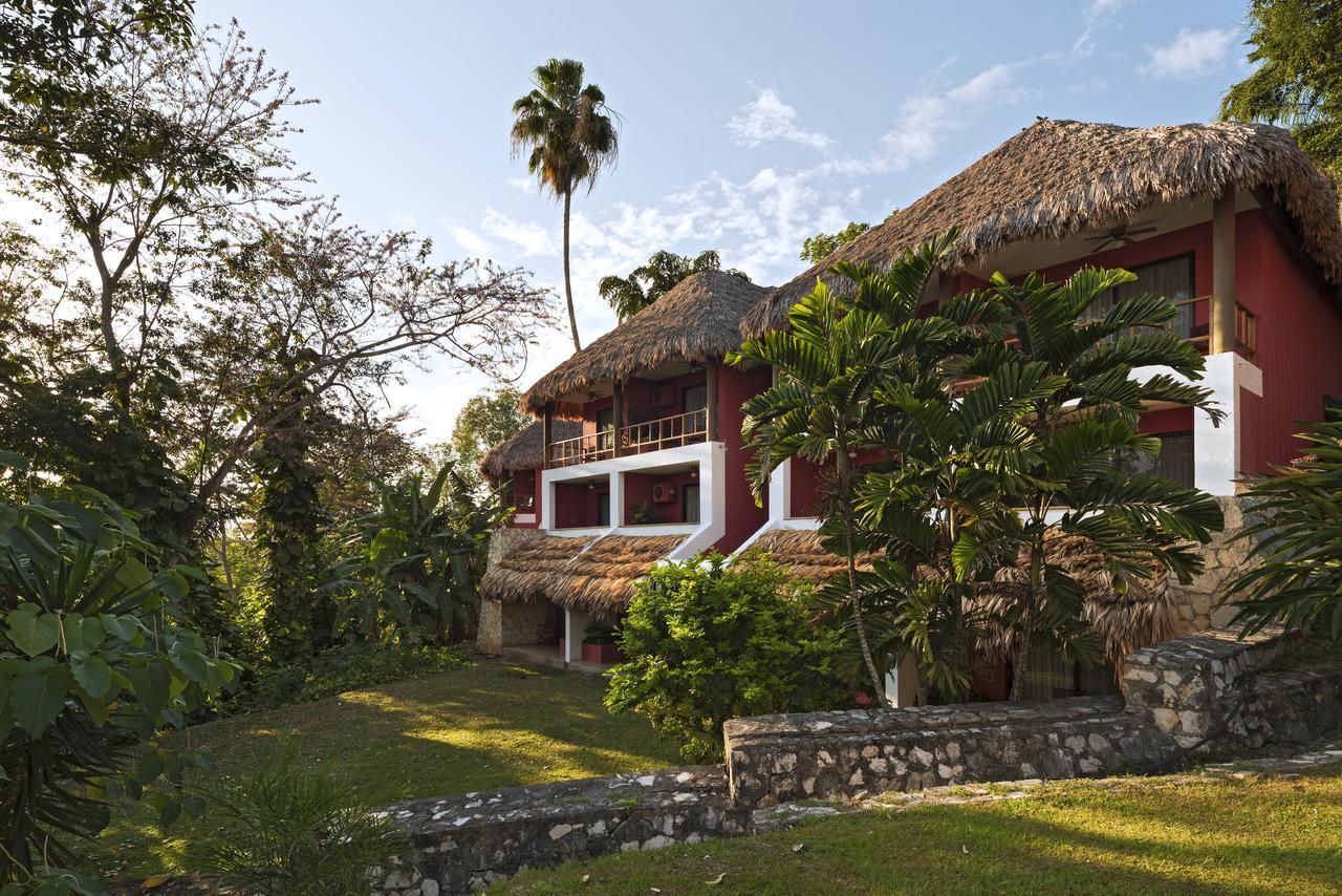 Camino Real Tikal‎ Otel El Remate Dış mekan fotoğraf