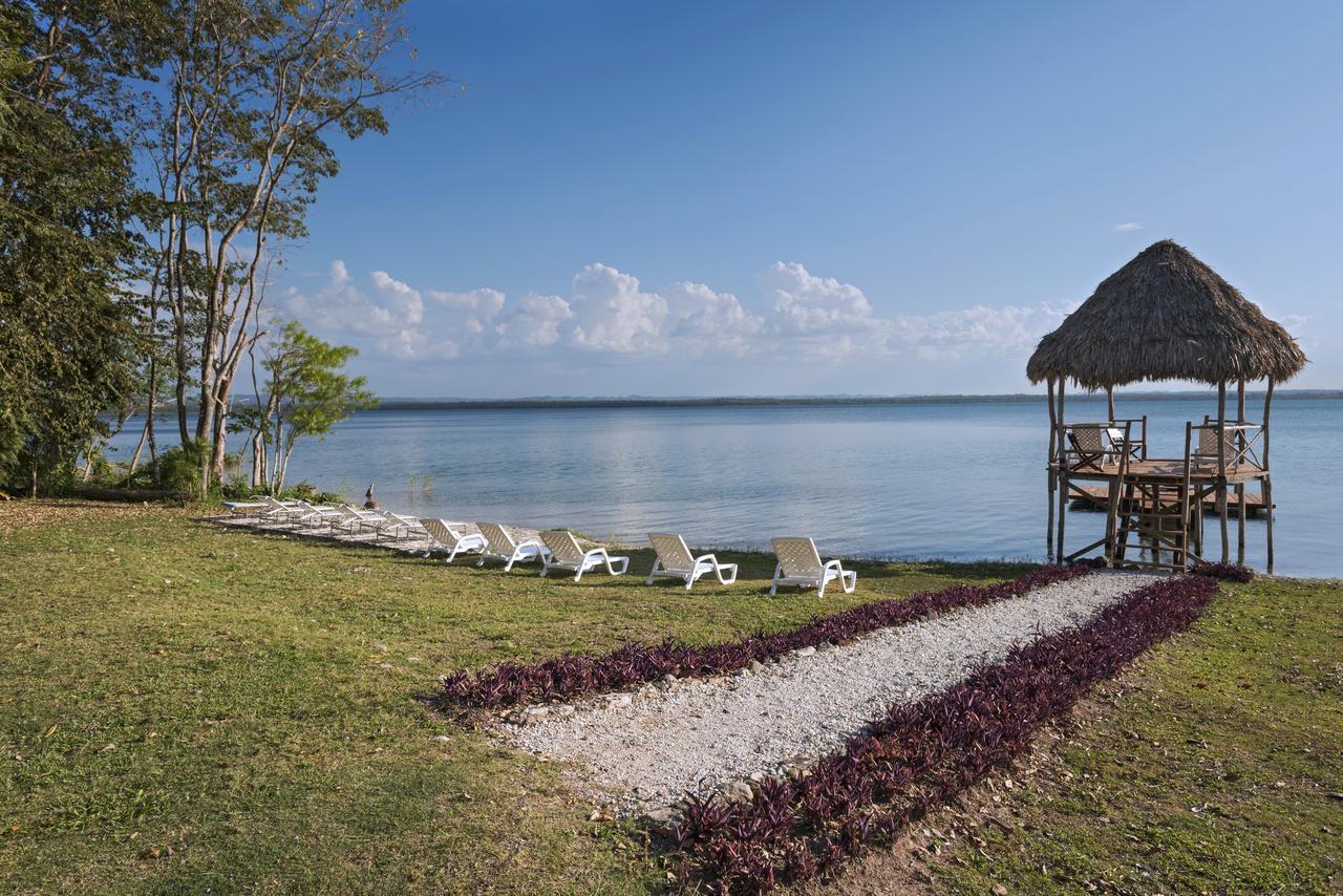 Camino Real Tikal‎ Otel El Remate Dış mekan fotoğraf